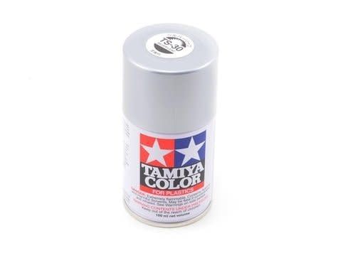 #85030 Tamiya TS-30 Silver Leaf Lacquer Spray Paint (100ml)