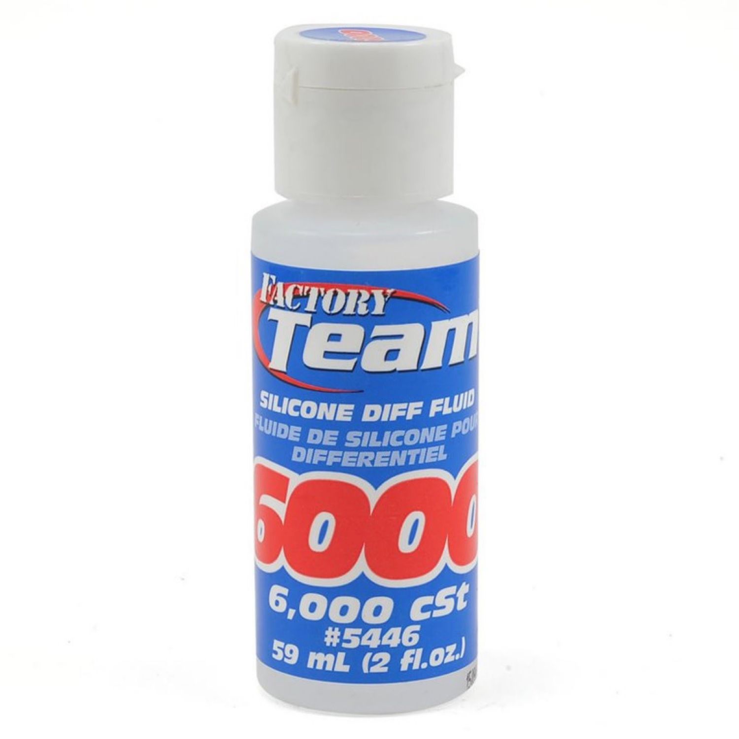 #5446 Team Associated Silicone Differential Fluid (2oz) (6,000cst)