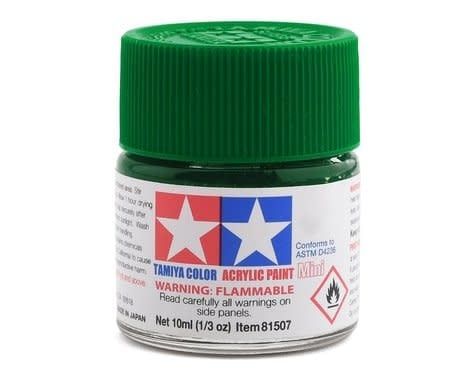 #81505 Tamiya X-5 Green Acrylic Paint (10ml)