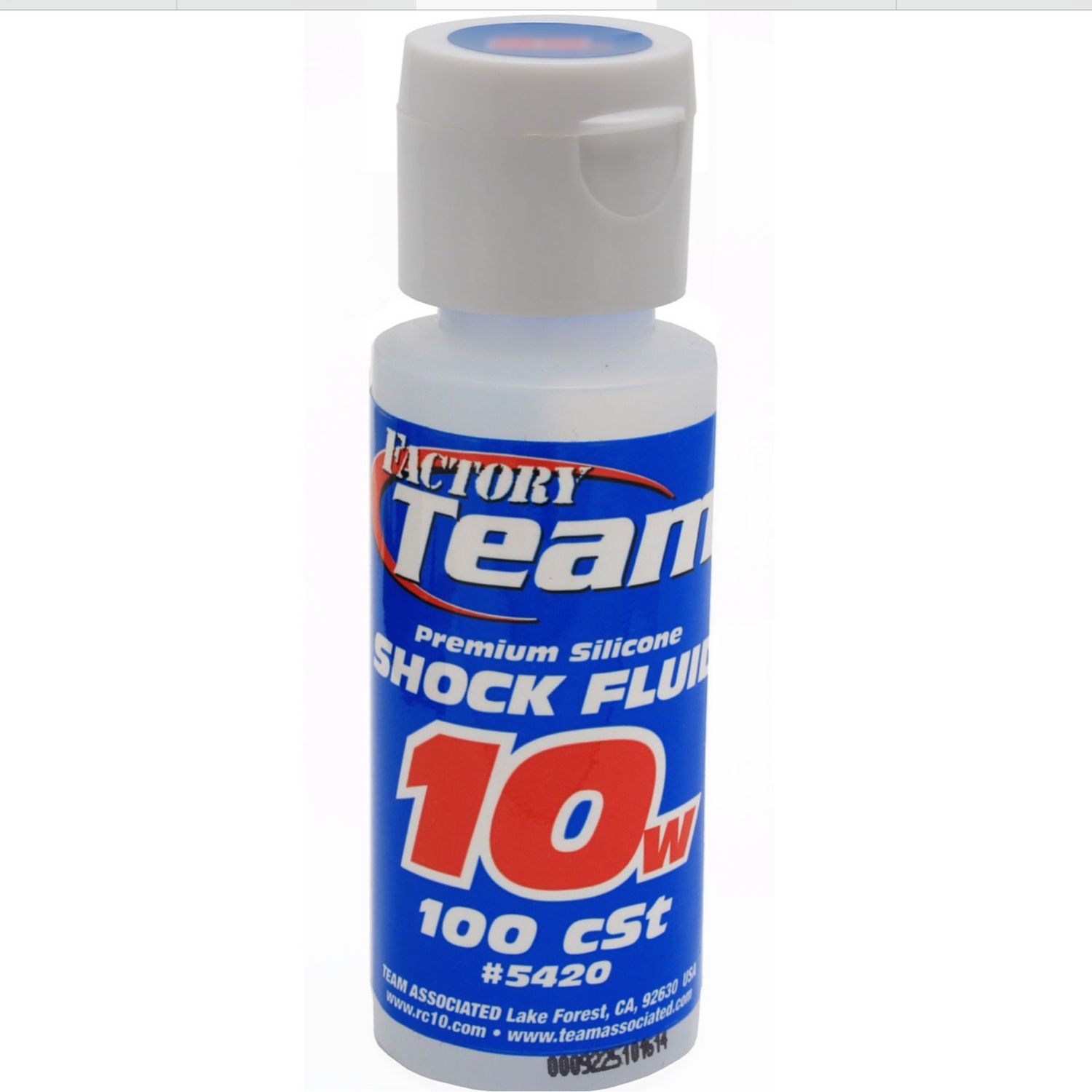 #5420 Team Associated Silicone Shock Oil (2oz) (10wt)