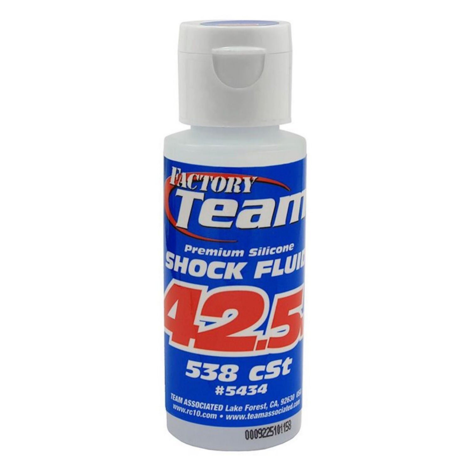 #5434 Team Associated Silicone Shock Oil (2oz) (42.5wt)