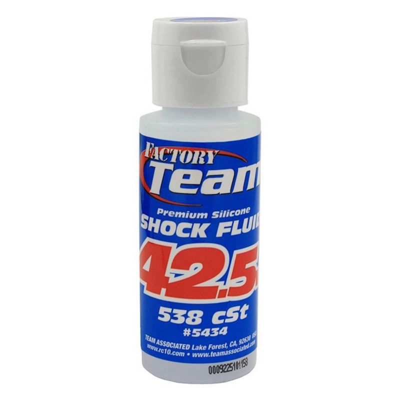 #5434 Team Associated Silicone Shock Oil (2oz) (42.5wt)