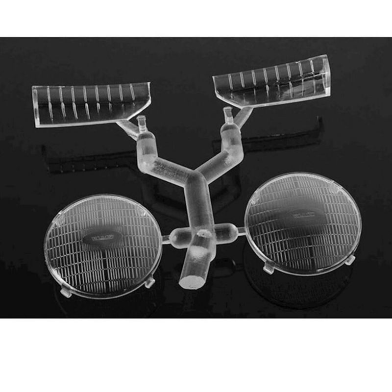 #Z-B0199 RC4WD Mojave II Round Headlights &amp; Marker Lights