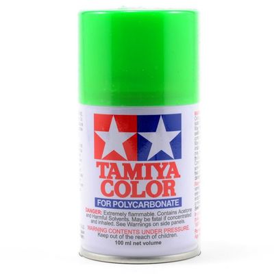#PS-28 Tamiya  Fluorescent Green Lexan Spray Paint (100ml) (86028)