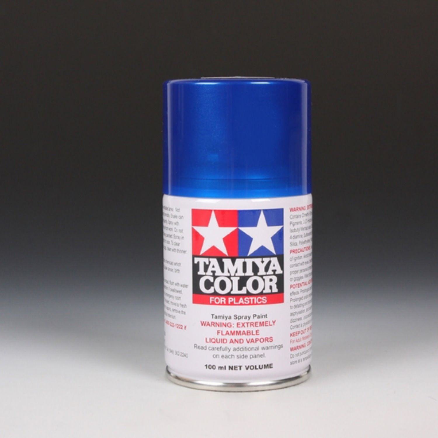 #85089 Tamiya TS-89 Pearl Blue Lacquer Spray Paint (100ml)