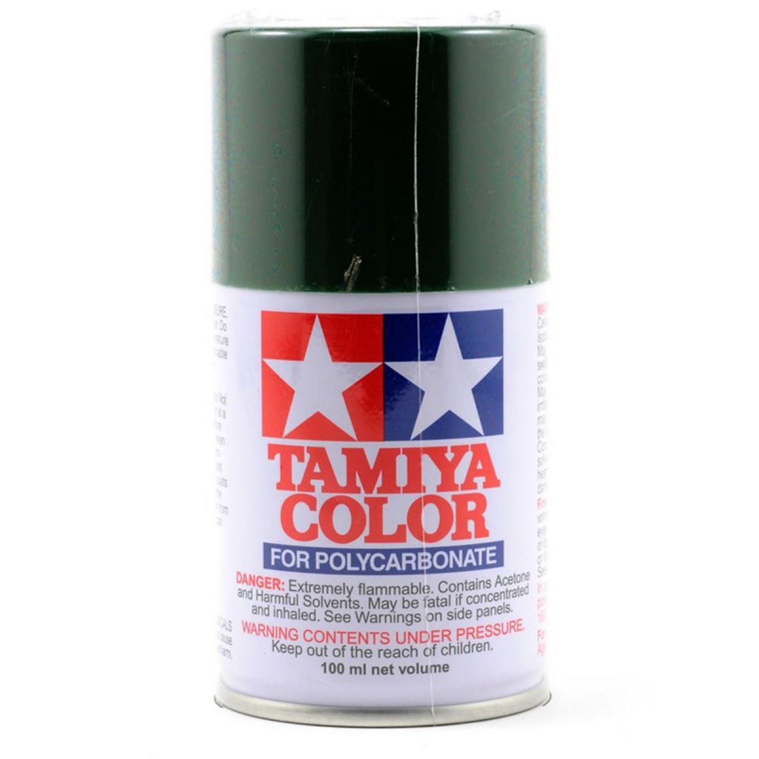 #86022 Tamiya PS-22 Racing Green Lexan Spray Paint (100ml)
