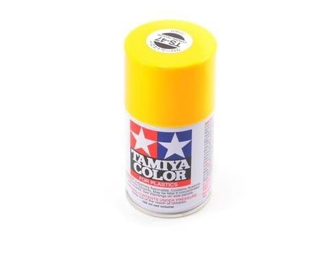 #85047 Tamiya TS-47 Chrome Yellow Lacquer Spray Paint (100ml)