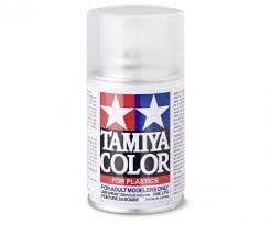 #85079 Tamiya TS-79 Semi Gloss Lacquer Spray Paint (Clear)