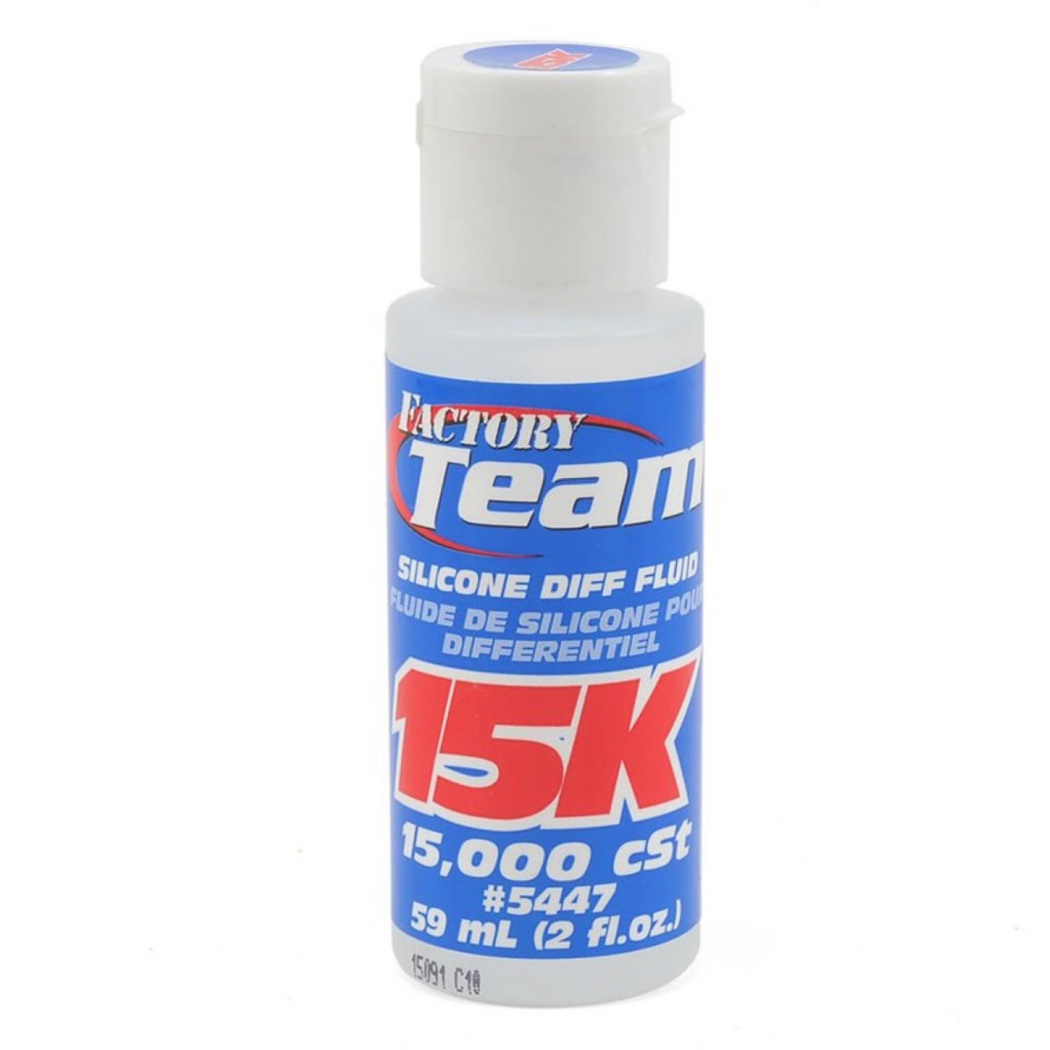 #5447 Team Associated Silicone Differential Fluid (2oz) (15,000cst)