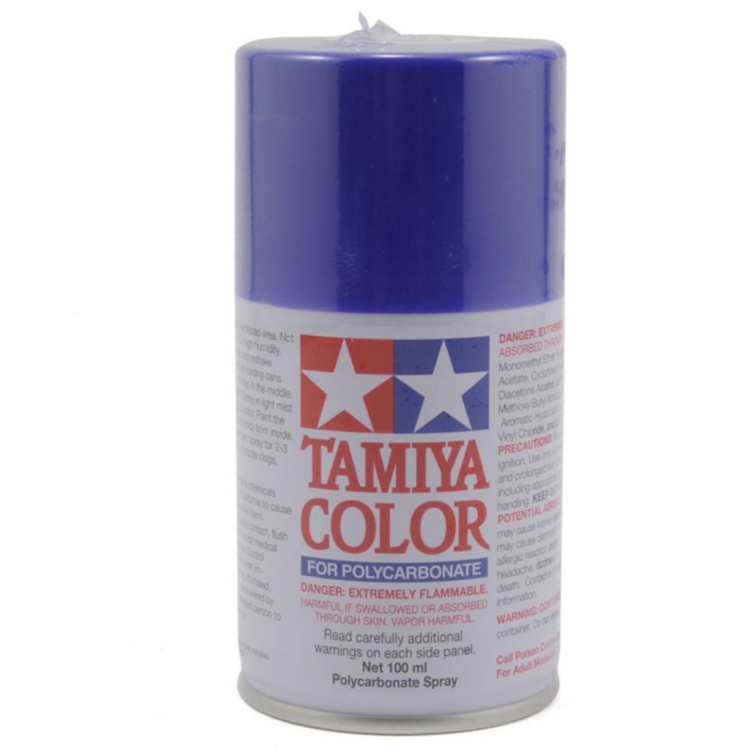#86035 Tamiya PS-35 Blue Violet Lexan Spray Paint (100ml)