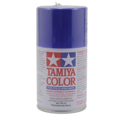#86035 Tamiya PS-35 Blue Violet Lexan Spray Paint (100ml)