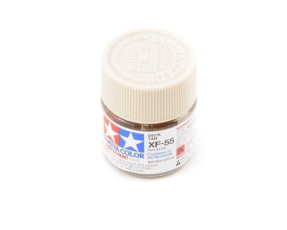 #81755 Tamiya XF-55 Flat Deck Tan Acrylic Paint (10ml)