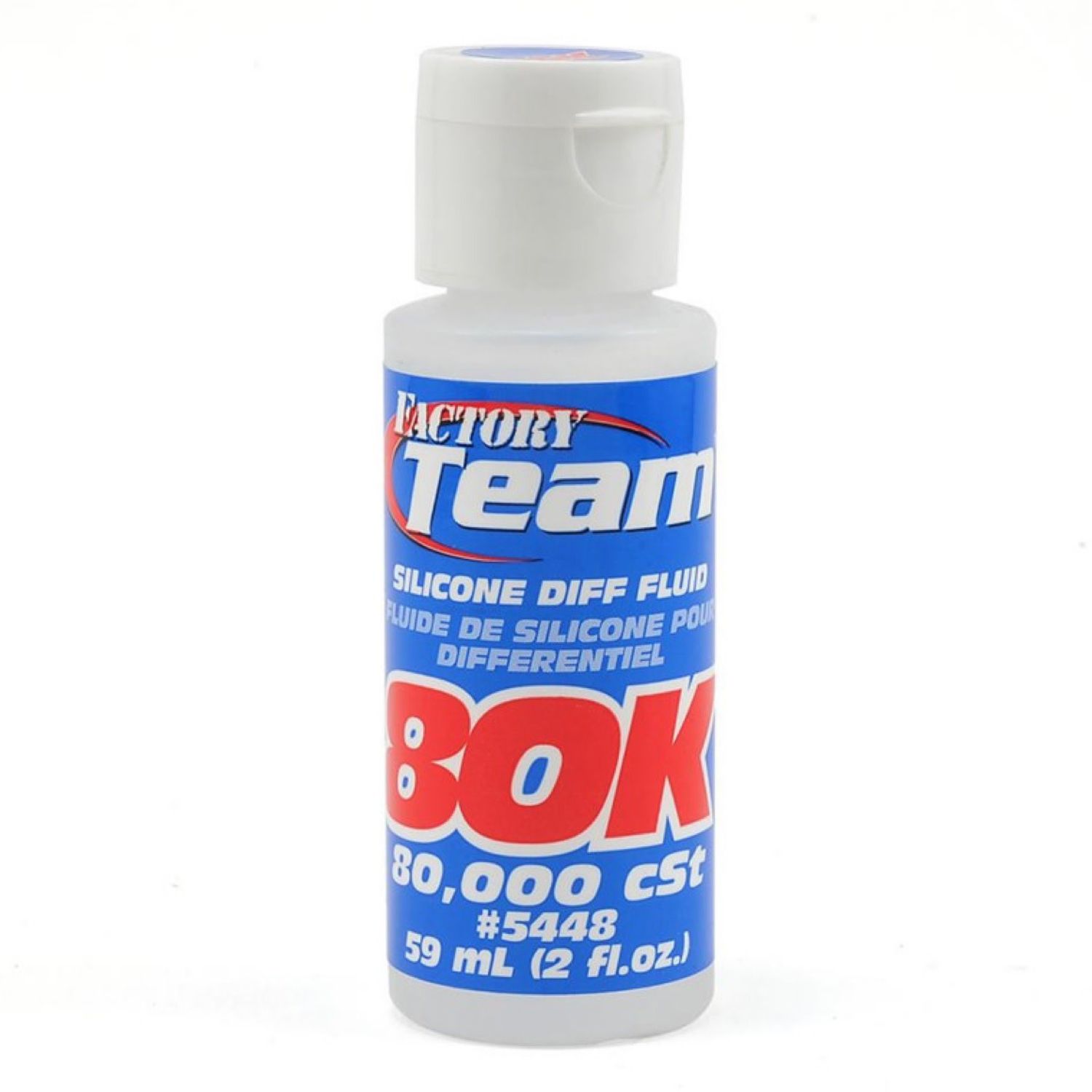 #5448 Team Associated Silicone Differential Fluid (2oz) (80,000cst)