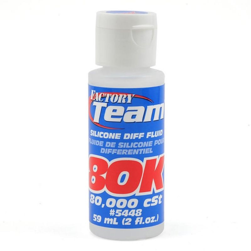 #5448 Team Associated Silicone Differential Fluid (2oz) (80,000cst)