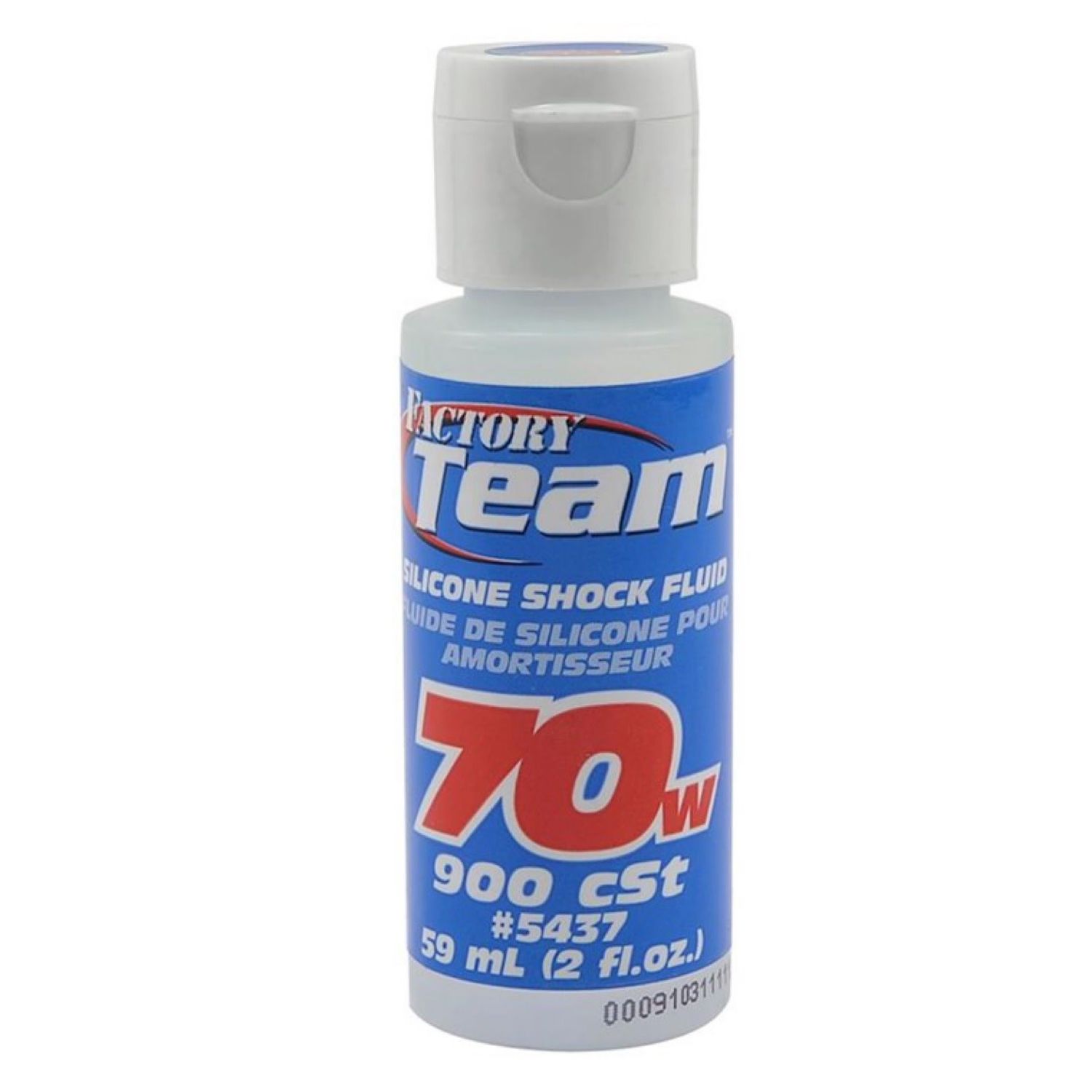 #5437 Team Associated Silicone Shock Oil (2oz) (70wt)