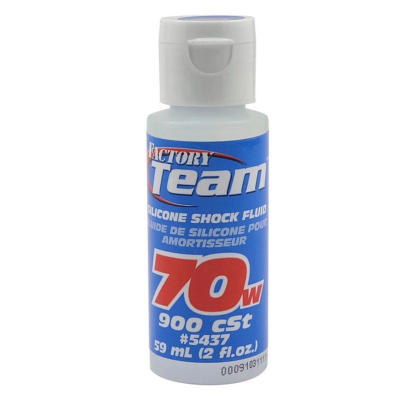 #5437 Team Associated Silicone Shock Oil (2oz) (70wt)