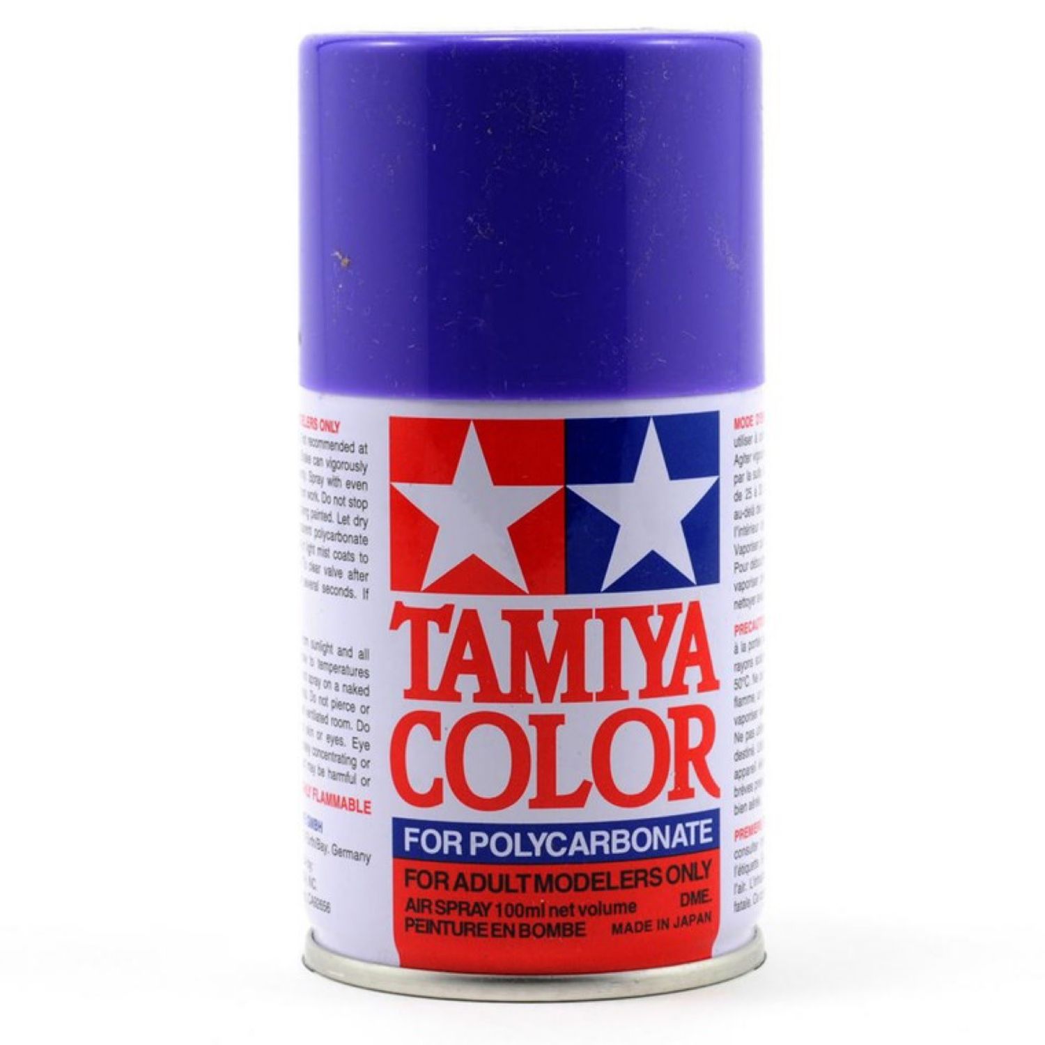#86010 Tamiya PS-10 Purple Lexan Spray Paint (100ml)