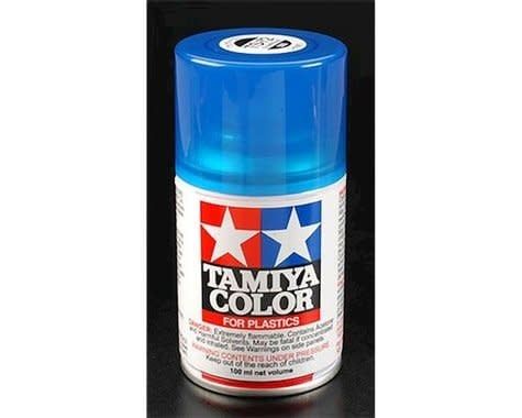 #85072 Tamiya TS-72 Clear Blue Lacquer Spray Paint (100ml)