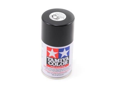 #85040 Tamiya TS-40 Metal Black Lacquer Spray Paint (100ml)