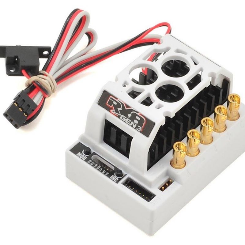 #TT2302  Tekin RX8 GEN3 1/8 Competition Brushless ESC