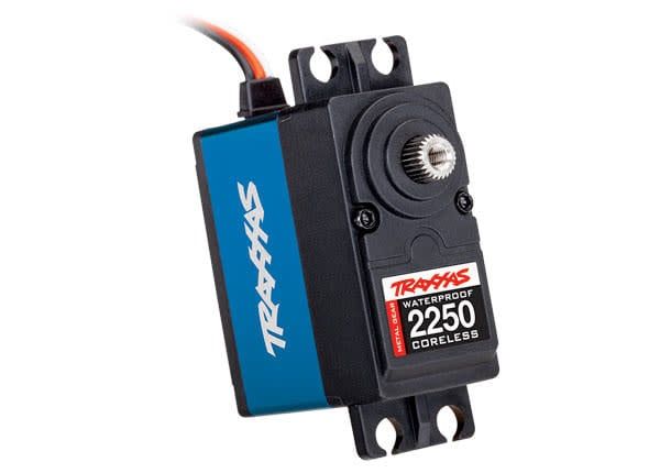#2250 Traxxas 330 High Torque Metal Gear Waterproof Digital Servo (Blue)