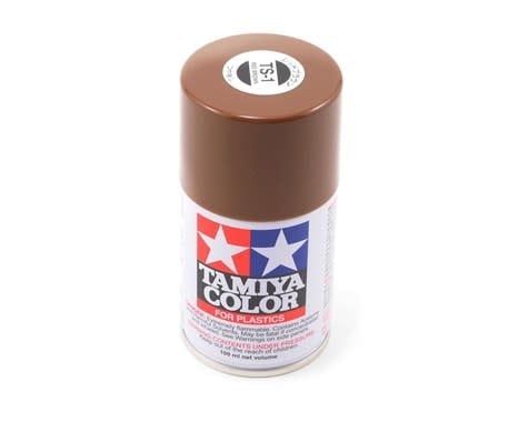 #85001 Tamiya TS-1 Red Brown Lacquer Spray Paint (100ml)