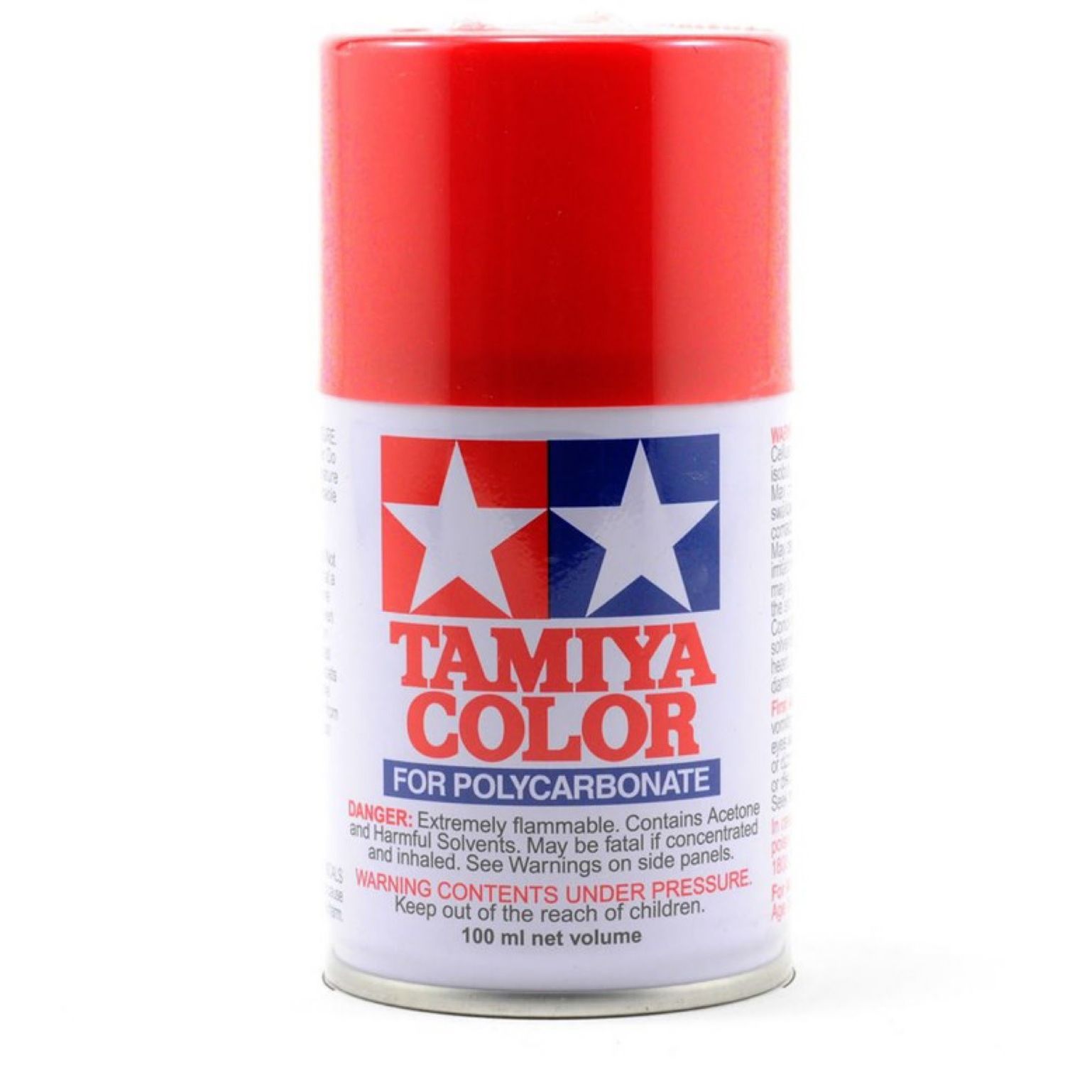 #PS-2 Tamiya  Red Lexan Spray Paint (100ml) (86002 )