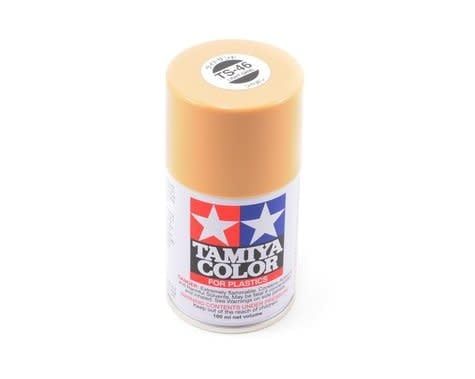 #85046 Tamiya TS-46 Light Sand Lacquer Spray Paint (100ml)