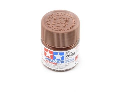 #81768 Tamiya Acrylic Mini XF-68 Flat Nato Brown Paint (10ml)