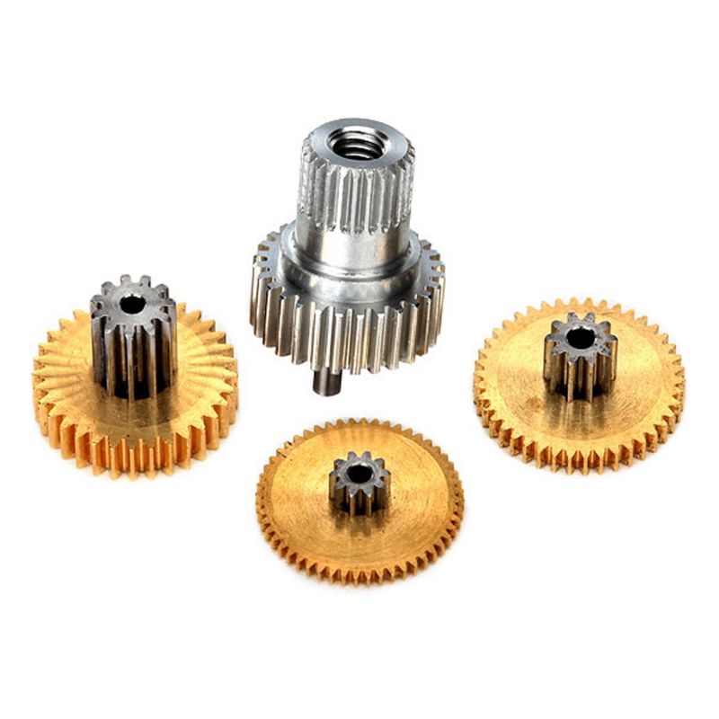 #2082X Traxxas 2080X Metal Servo Gear Set