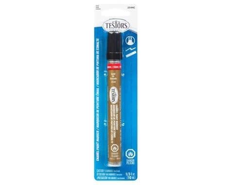 Testors Gloss Enamel Paint Marker (GOLD) #2544