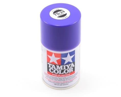 #85024 Tamiya TS-24 Purple Lacquer Spray Paint (100ml)