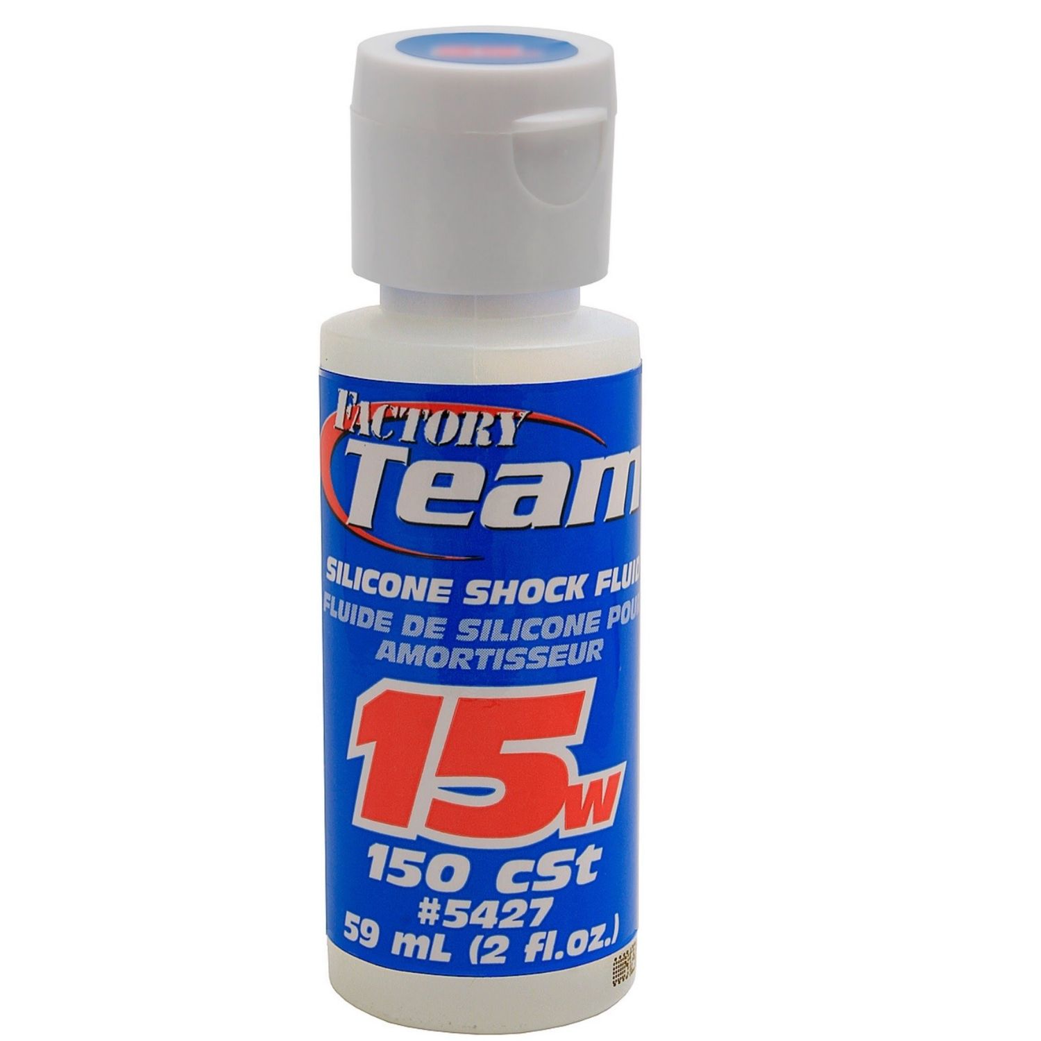 #5427 Team Associated Silicone Shock Oil (2oz) (15wt)
