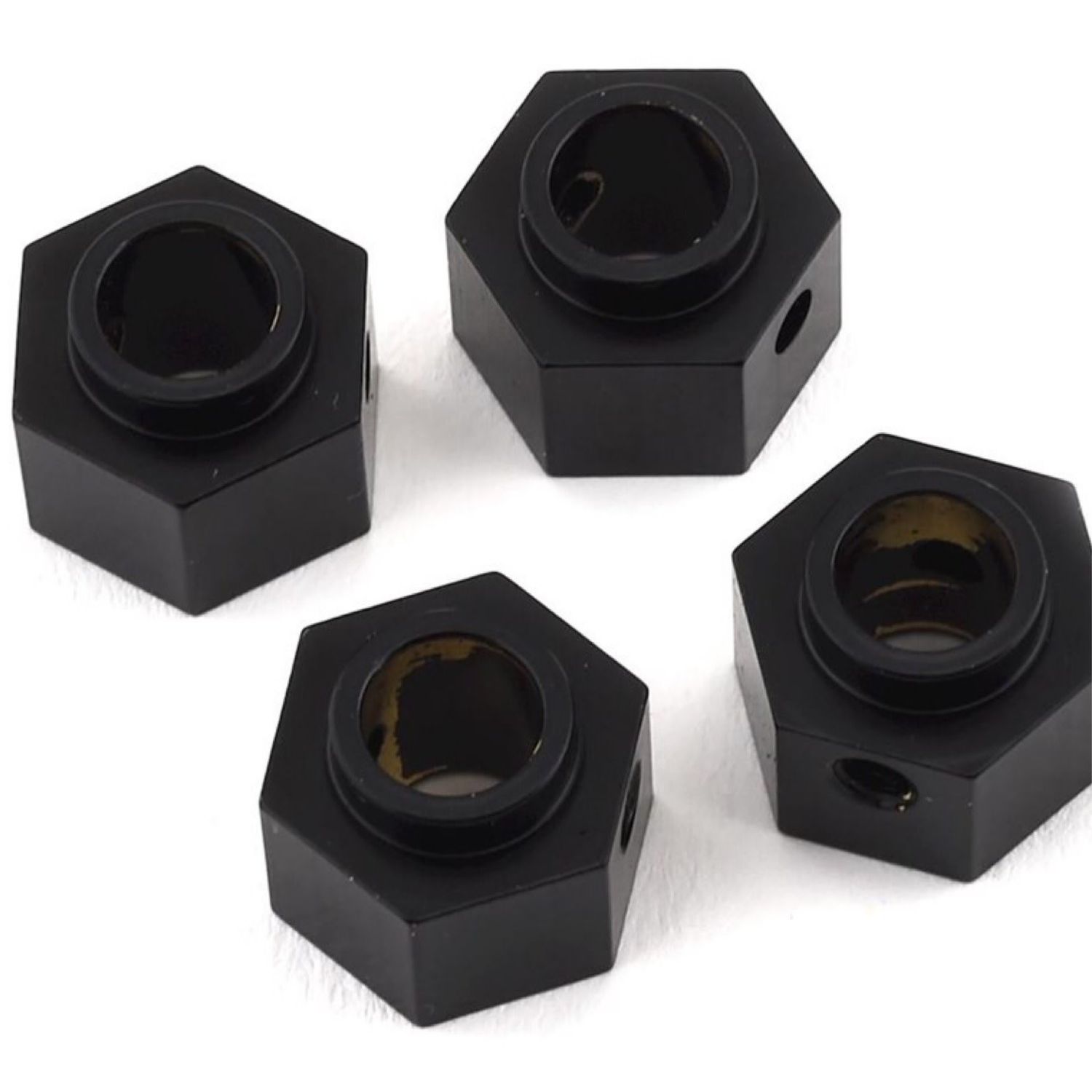 ST Racing Concepts Traxxas TRX-4 Brass Wheel Hex Adapters (4) (+3mm Offset) #ST8269BR