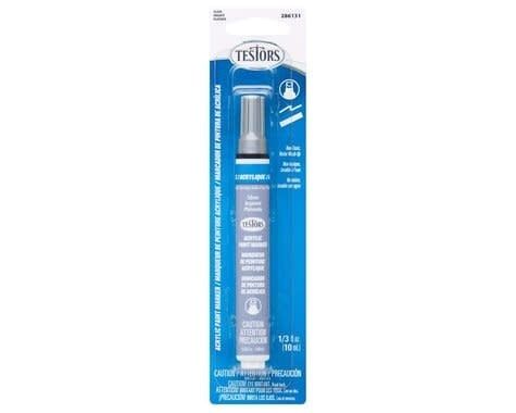 Testors Enamel Paint Marker Pen (Silver) #2546