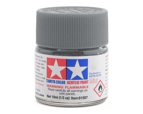 #81511 Tamiya X-11 Acrylic Mini Chrome Silver Paint (10ml)