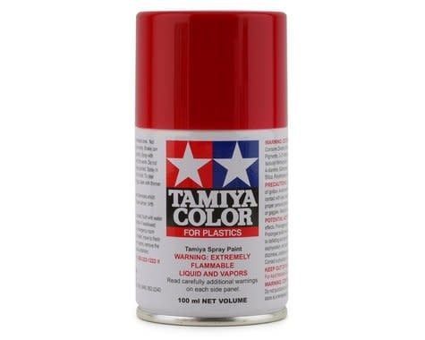 #85095 Tamiya TS-95 Metallic Red Lacquer Spray Paint (100ml)