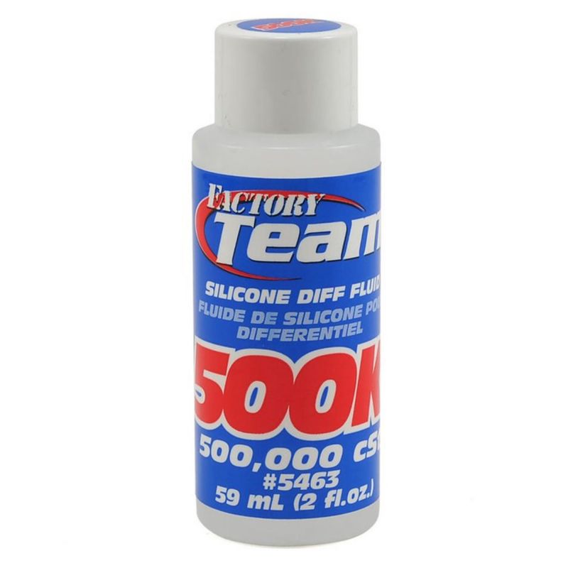 #5463 Team Associated Silicone Differential Fluid (2oz) (500,000cst)