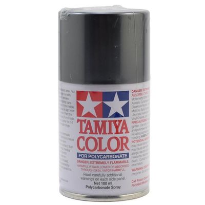 #PS-63 Tamiya  Bright Gun Metal Lexan Spray Paint (100ml) (86063)