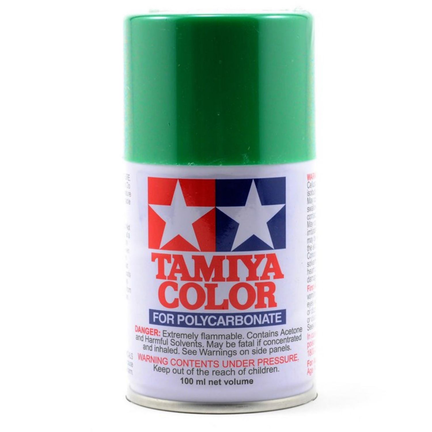 #86025 Tamiya PS-25 Bright Green Lexan Spray Paint (3oz)