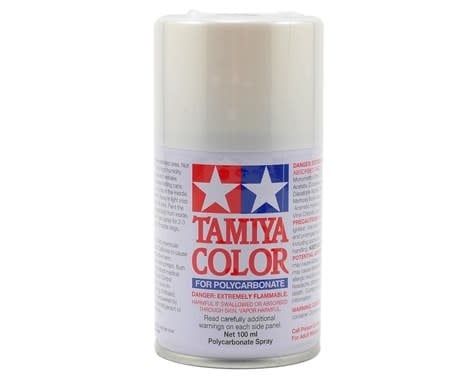#PS-57  Tamiya Pearl White Lexan Spray Paint (100ml) (86057)
