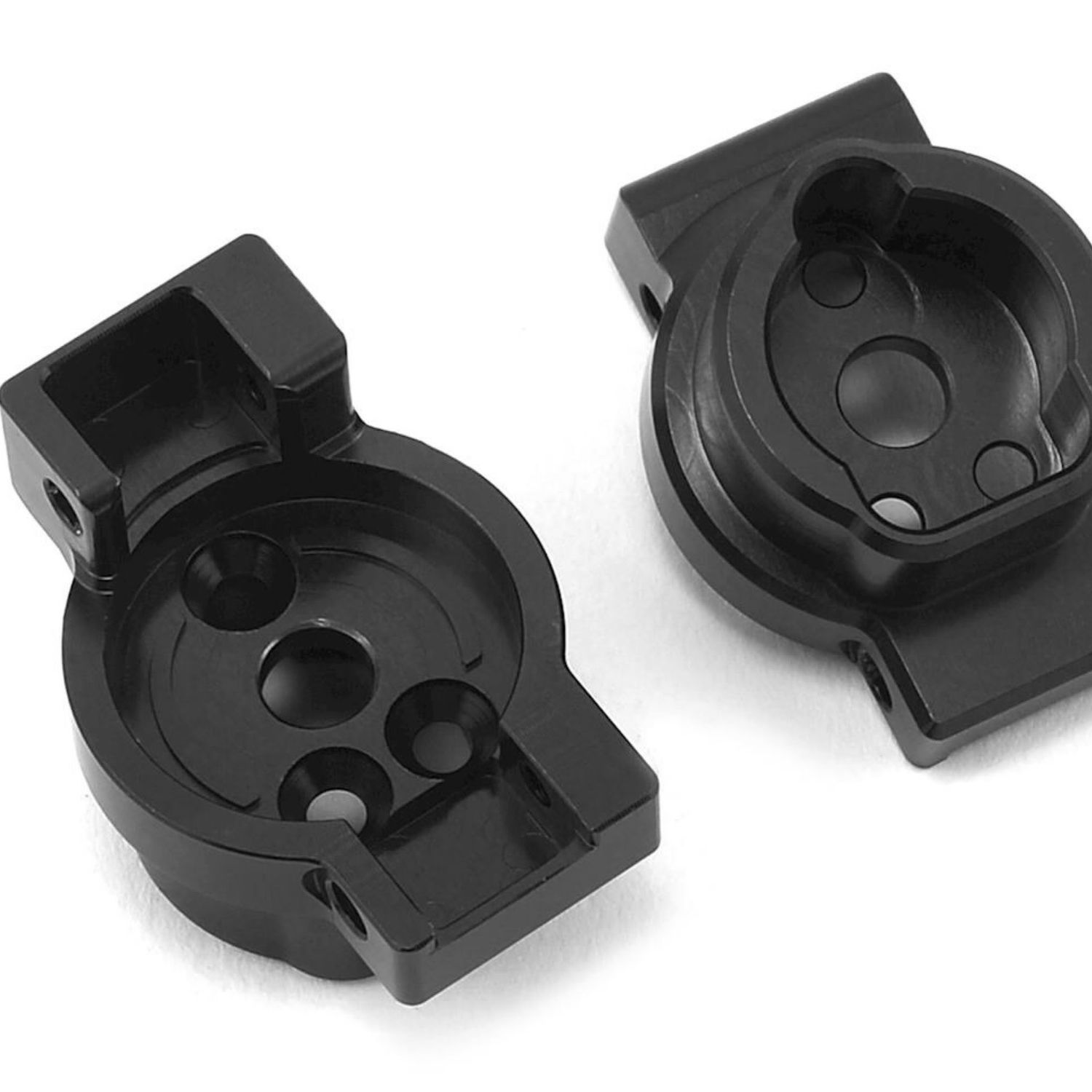 ST Racing Concepts Traxxas TRX-4 Brass Rear Axle Portal Mounts (Black) (2) #ST8256BR