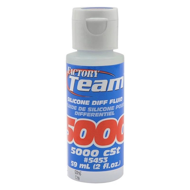 #5453 Team Associated Silicone Differential Fluid (2oz) (5,000cst)