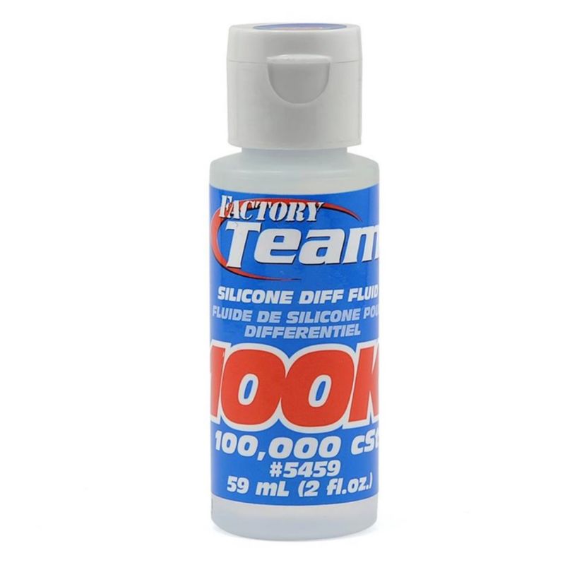 #5459 Team Associated Silicone Differential Fluid (2oz) (100,000cst)