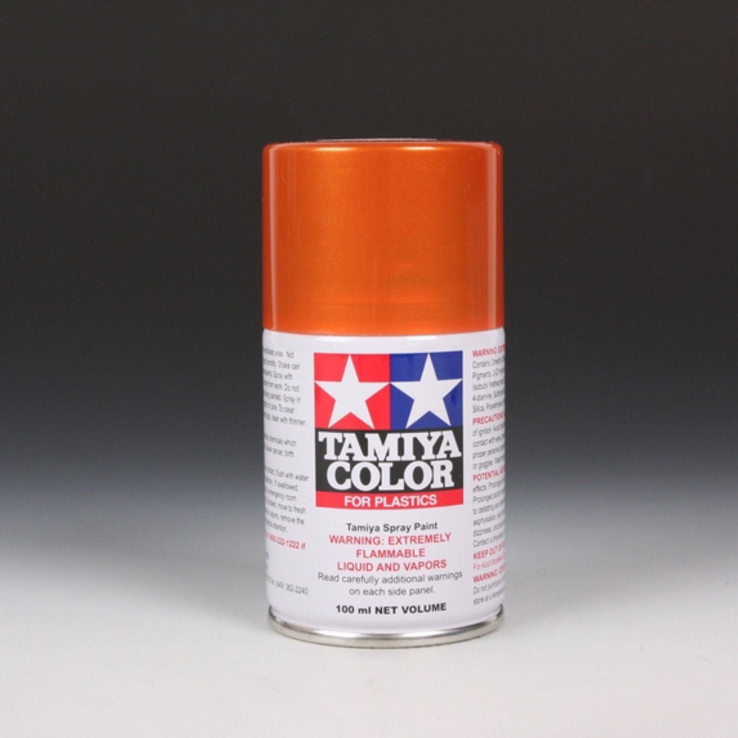 #85092 Tamiya TS-92 Metallic Orange Lacquer Spray Paint (100ml)