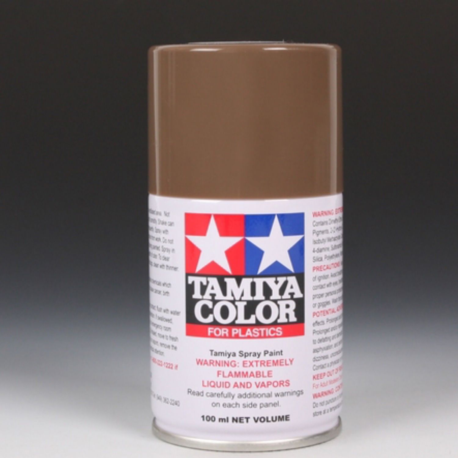 #85090 Tamiya TS-90 Brown JGSDF Lacquer Spray Paint (100ml)
