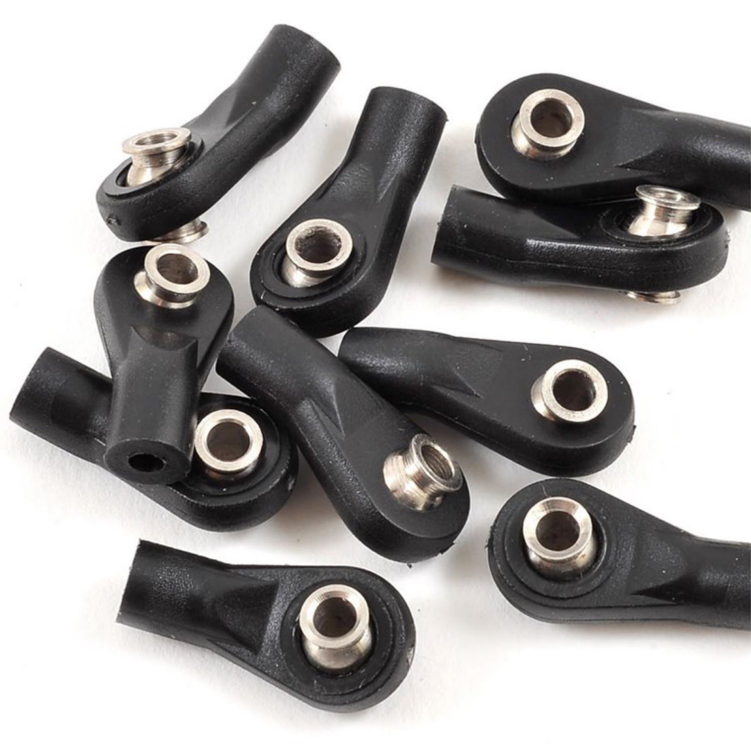 #SSD00023 SSD RC M3 Bent Plastic Rod End (10)