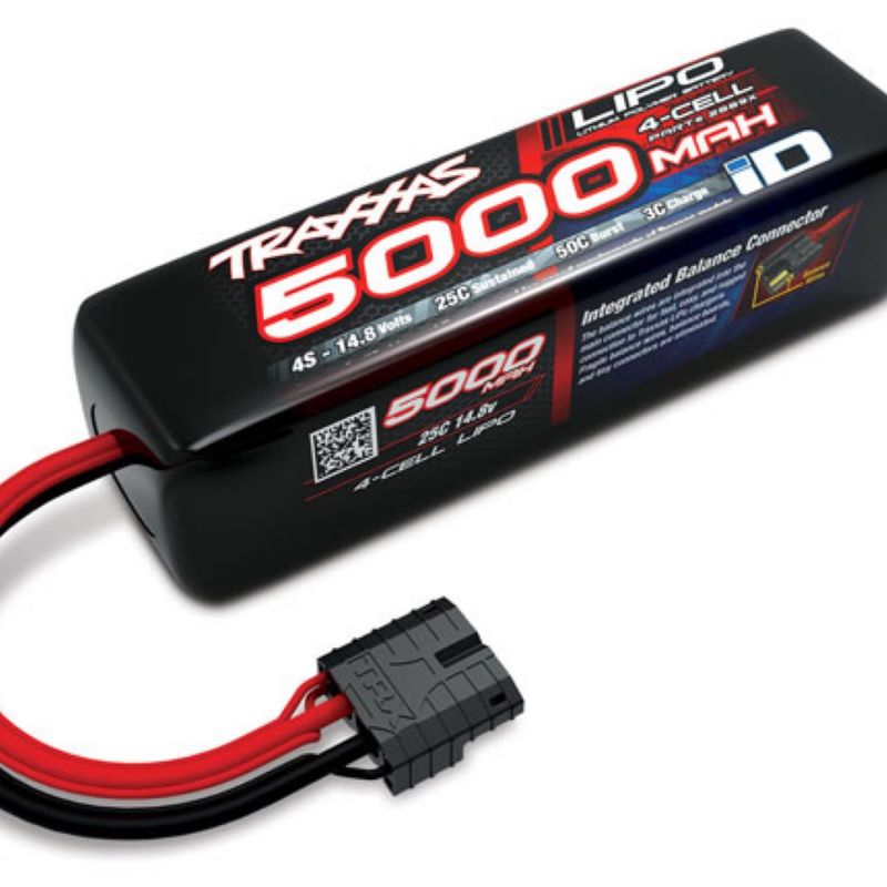 #2889X Traxxas Maxx 4S 25C LiPo Battery (14.8V/5000mAh)