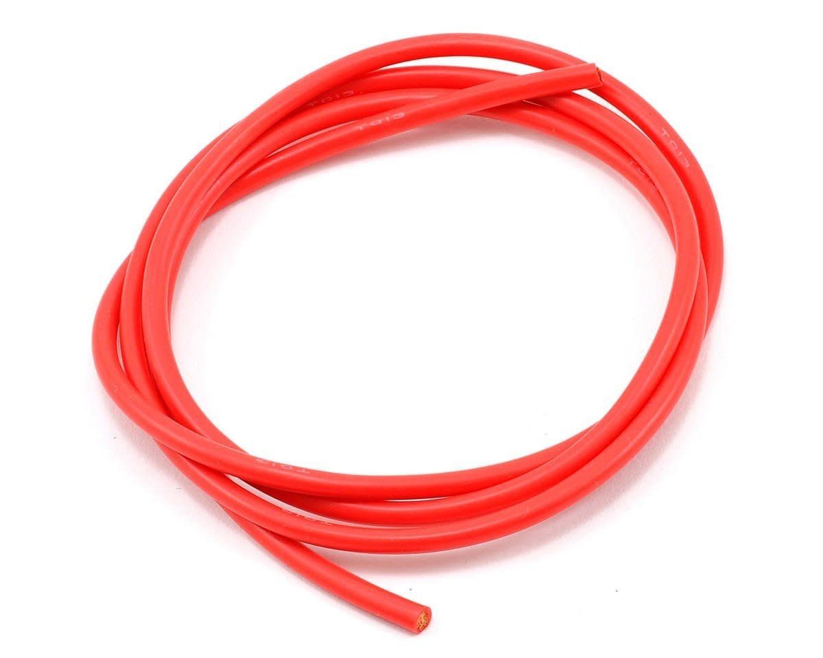 TQ Wire Silicone Wire (Red) (3') (13AWG) #TQ1334