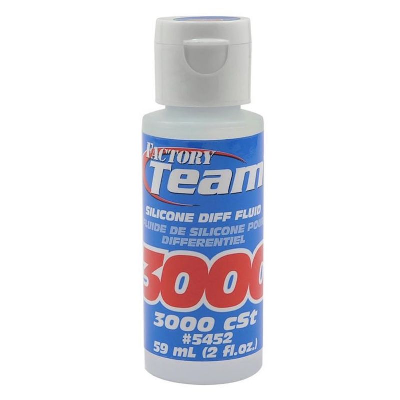 #5452 Team Associated Silicone Differential Fluid (2oz) (3,000cst)